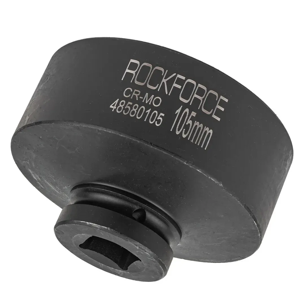 Головка ударная глубокая, 1'', 105мм (6гр.) RockForce RF-48580105