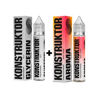 Ароматизатор HOTSPOT Konstruktor Salt 13ml + VG 15ml - Манго Персик