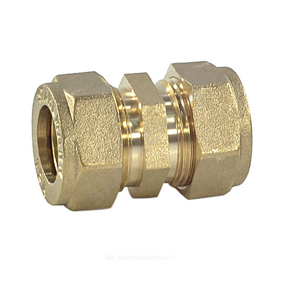 Муфта латунь 50A обжим STAHLMANN SSWL50/500BEF