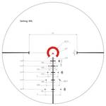Оптический прицел Vector Optics Continental 1-6x28 Tactical FFP, сетка BDC & Wind, 34 мм, тактические барабаны, Zero Stop, азотозаполненный, с подсветкой (SCFF-31P)