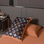 Комплект постельного белья Сатин MS на резинке MSR008