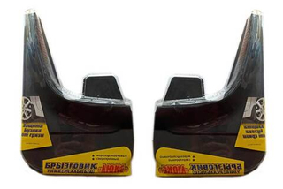 Брызговики универсальные "ЛЮКС"  универсальные Черные  514 пара