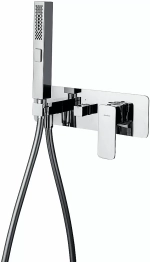 Смеситель для ванны Allen Brau Infinity 5.21007-00 хром