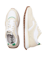 Кроссовки Jonah BOSS BLACK - бежевый(50493220)