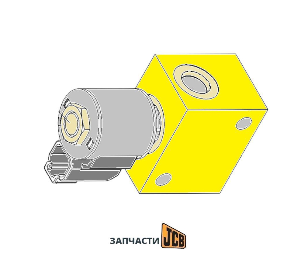 Блок соленоидов JCB 25/221086