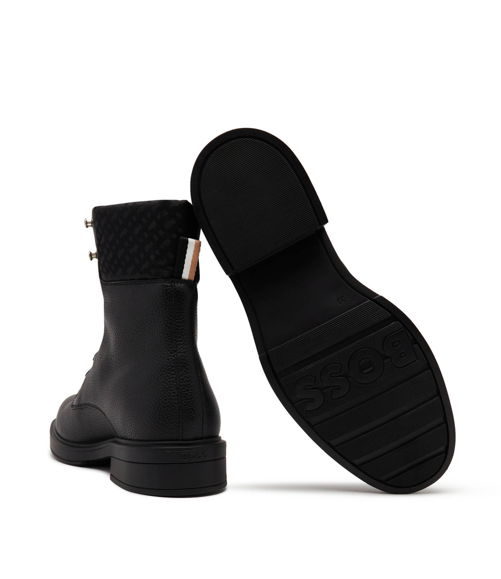 Ботильоны Vanity Lace Up Botie Gr BOSS BLACK - черный(50498809)