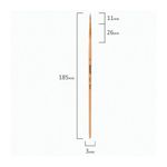 Кисть белка № 2 круглая, Пифагор