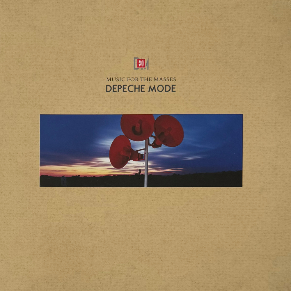 Виниловая пластинка Depeche Mode ‎– Music For The Masses LP