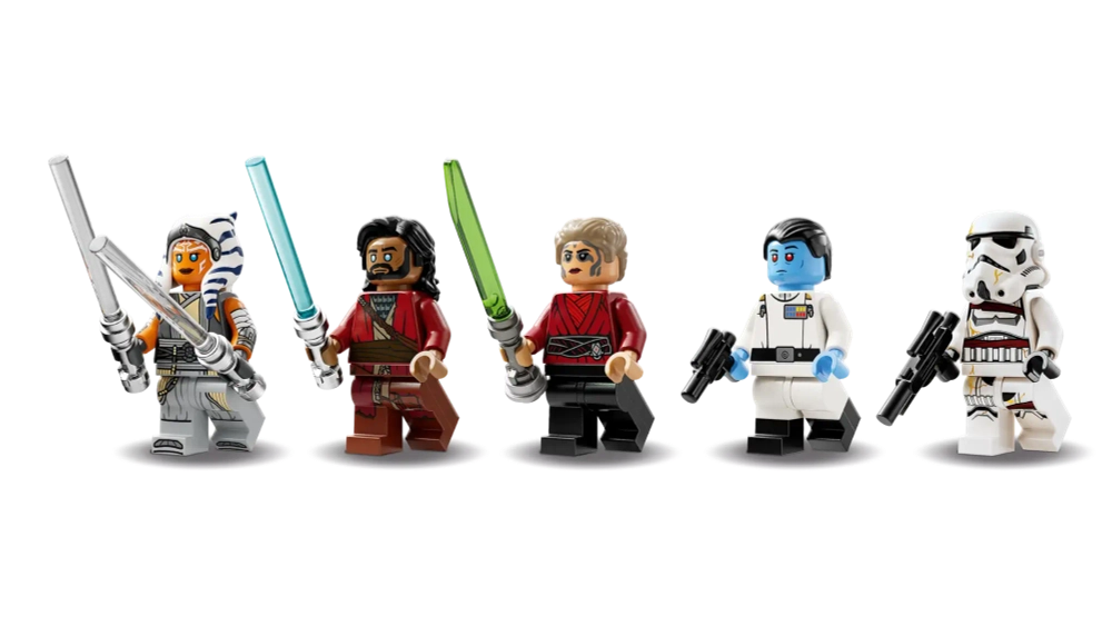 Конструктор LEGO Star Wars 75385 Поединок Асоки Тано
