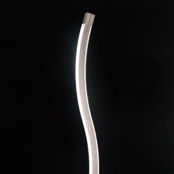 Citilux Гуффин CL804001 Торшер светодиодный с диммером Матовый Хром