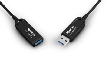 Wyrestorm CAB-UAOC-15-C - активный оптический кабель для передачи USB 3.2 сигнала, 10Гб/сек