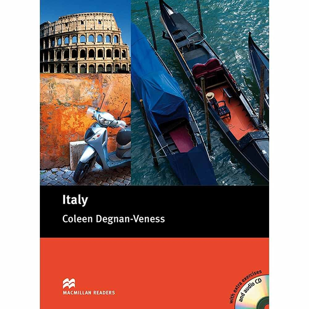 Macmillan Cultural Readers: Italy +CD Pre-Int