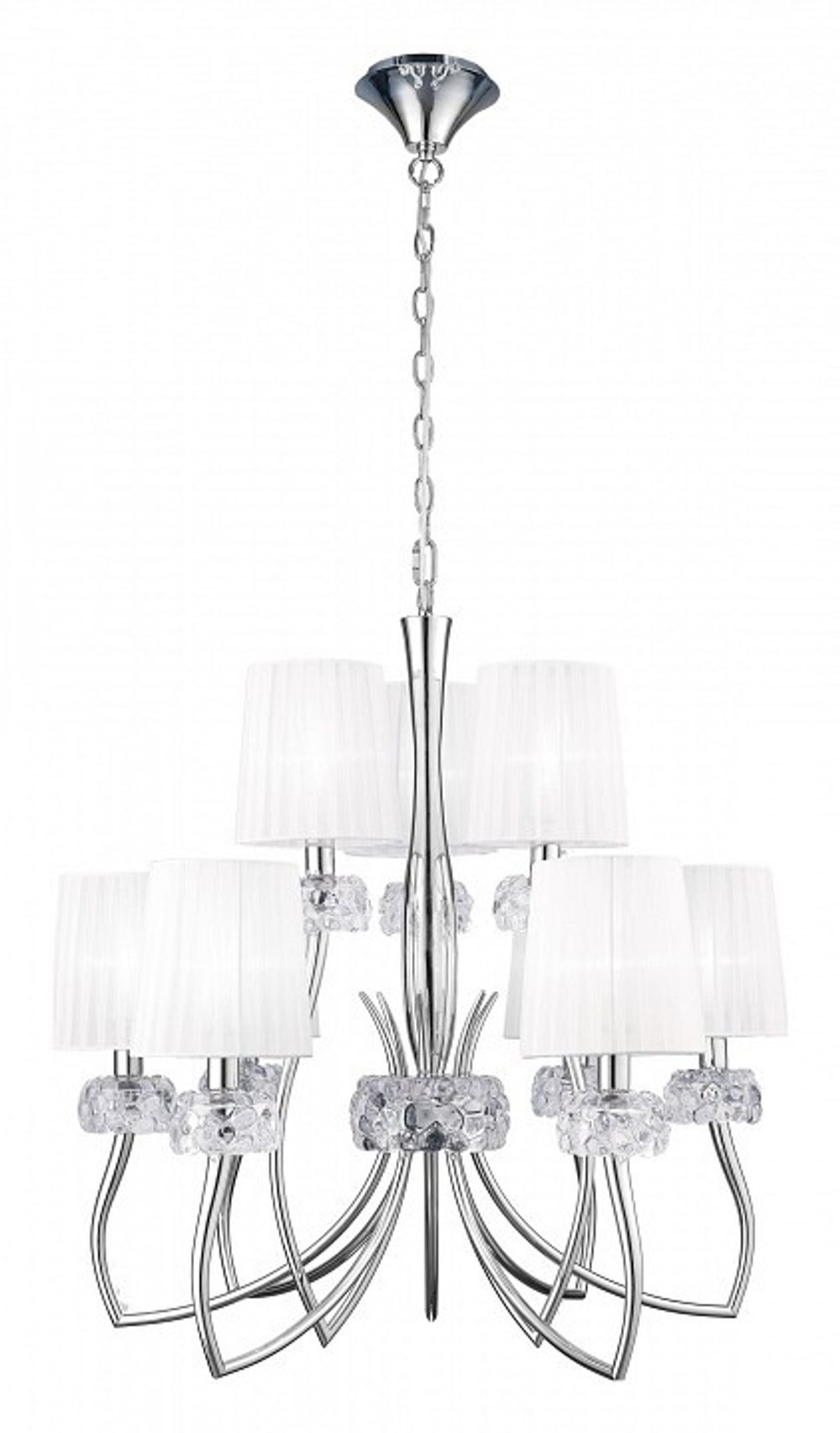 Подвесная люстра Mantra Loewe 4630