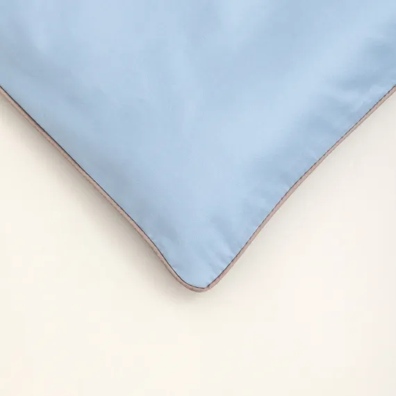 Комплект постельного белья Lollycottons Коники-сны 6 предметов, Голубой