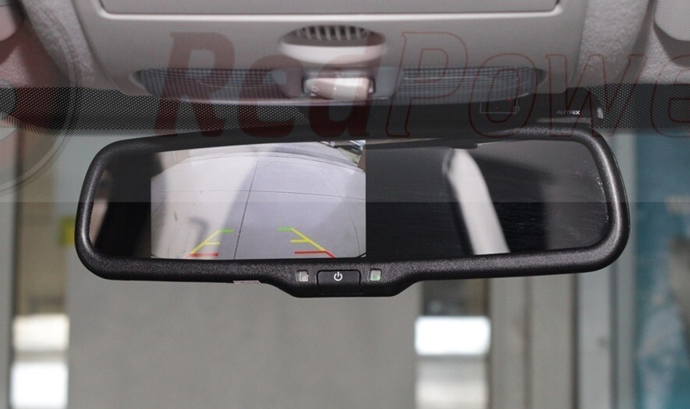 Зеркало-видеорегистратор с камерой заднего вида - Redpower MD50