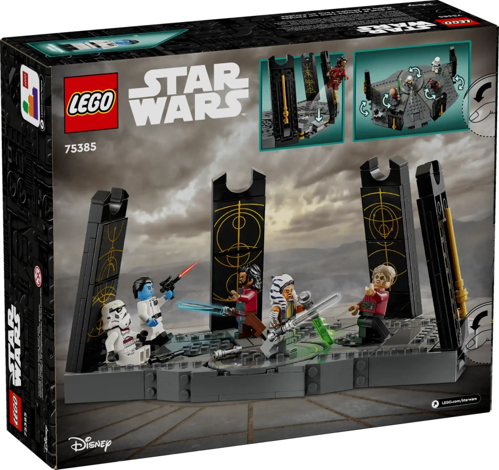 Конструктор LEGO Star Wars 75385 Поединок Асоки Тано