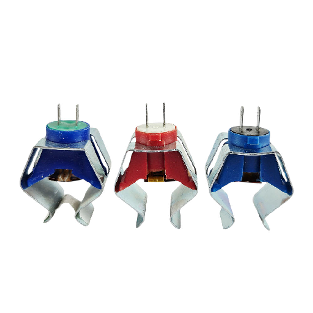 Датчик температуры NTC накладной Baxi d.14 ITS Италия (красн, синий)