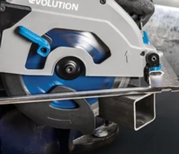 Пила дисковая многоцелевая Evolution R185CCS, Ø 185 мм