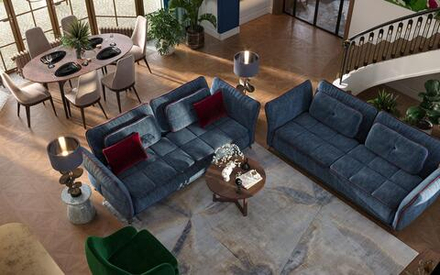 Прямой диван «Престиж»