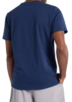 Мужская теннисная футболка Australian Open AO Seagull - небесный