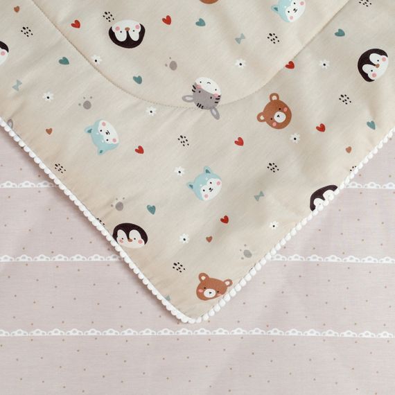 Зверята Комплект Детский