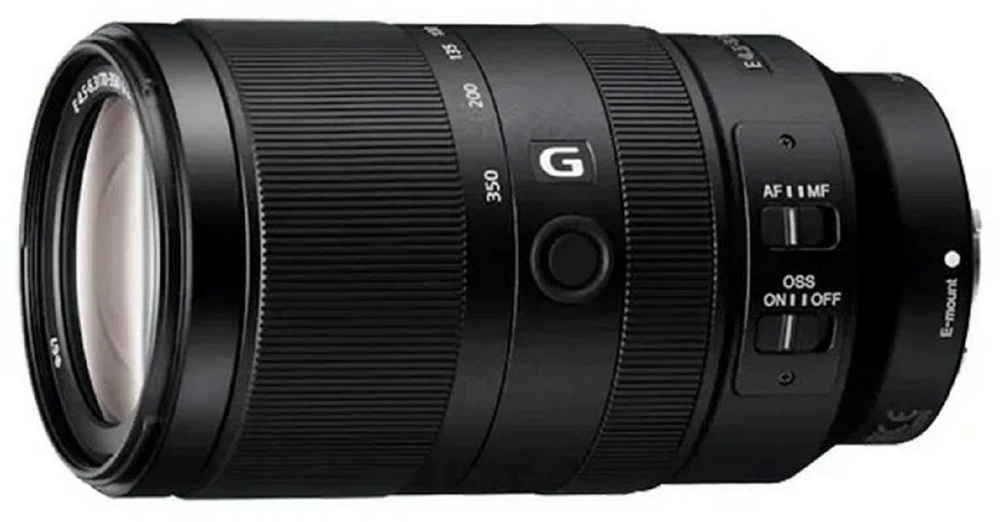Sony E 70-350mm f/4.5-6.3 G OSS (SEL70350G), черный