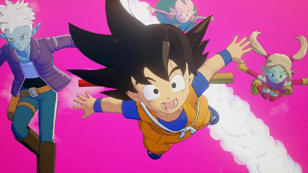 Игра Dragon Ball Z: Kakarot Daima Edition (Русская версия) для Nintendo Switch
