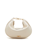 Кожаная сумка через плечо Michael Kors - кремовый(30H3G8NM3L)