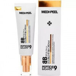 BB-крем омолаживающий с пептидами Medi-Peel Peptide balance9 double fit bb cream SPF33/PA+++, 50 мл