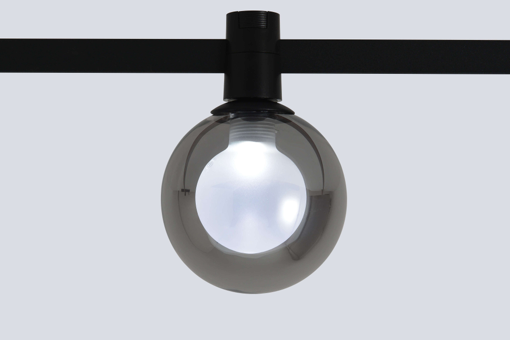 Светильник трековый для гибкой магнитной системы Crystal Lux CLT 0.37 004 5W BL SMART