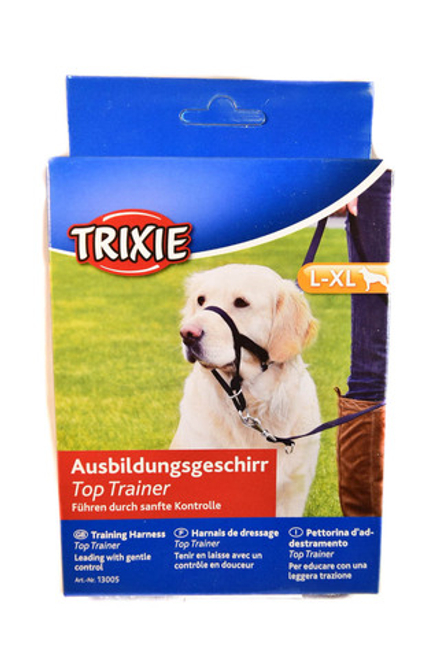 TRIXIE Намордник тренировочный L-XL 37 см (обхват шеи 48-60 см)