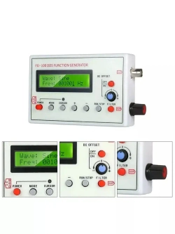 Генератор сигналов FG-100, 1ГЦ-500 КГЦ
