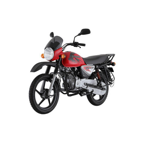 Мотоцикл Bajaj Boxer BM125X, 5 передач, красный