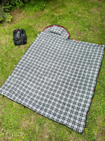 Спальный мешок Balmax elit - 7 градусов Красный/Черный