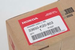 33650-K20-902. WINKER ASSY., L. RR. (12V 10W). OEM. Honda Zoomer-x
