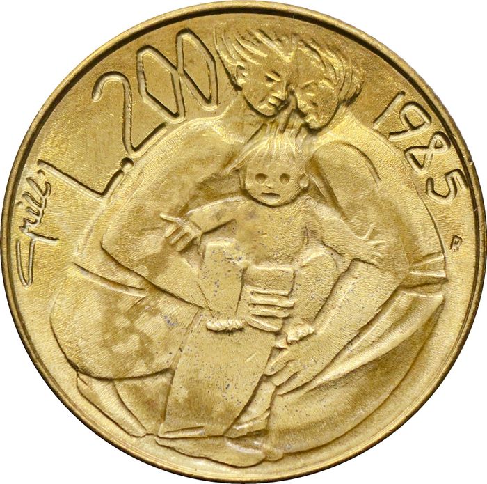 200 лир 1985 Сан-Марино, Борьба с наркотиками