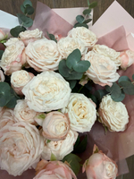 Пионовидные кустовые розочки 💕