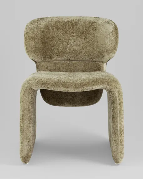 Кресло Nazare, зеленый велюр