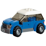 LEGO City: Буксировщик автомобилей 60081 — Pickup Tow Truck — Лего Сити Город