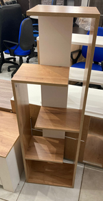 Стеллаж Бейсик 1 крафт/белый