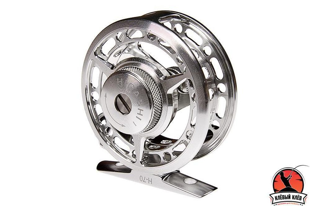 Катушка HIGASHI H-70 Silver