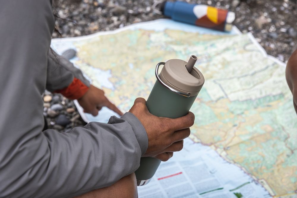 Термокружка Klean Kanteen TKWide Twist Cap 20oz (592 мл) Sea Spray