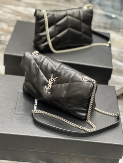 Saint Laurent Loulou Puffer Bag 23 cm