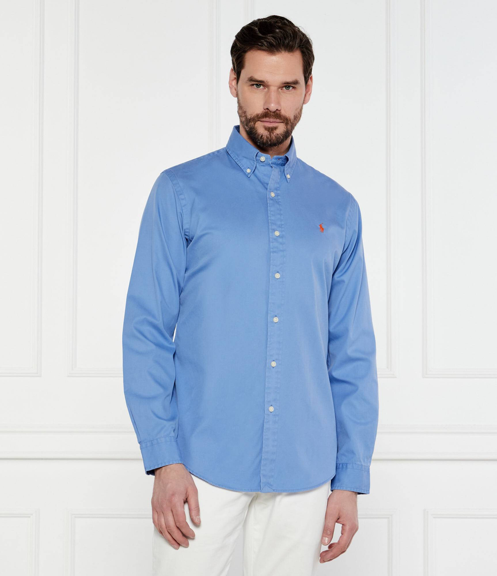 Рубашка POLO RALPH LAUREN - голубой(710937993)