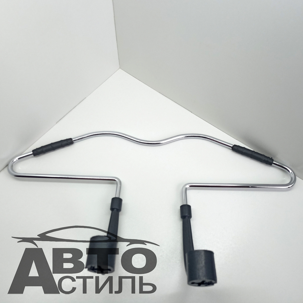 Вешалка автомобильная "Nova Bright" на подголовник с резиновыми накладками 47812