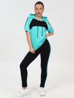 Стрейчинг - костюм ментол Iv-capriz