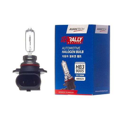 Лампа головного света Avantech 9005 (HB3) 12V 100W AB0024