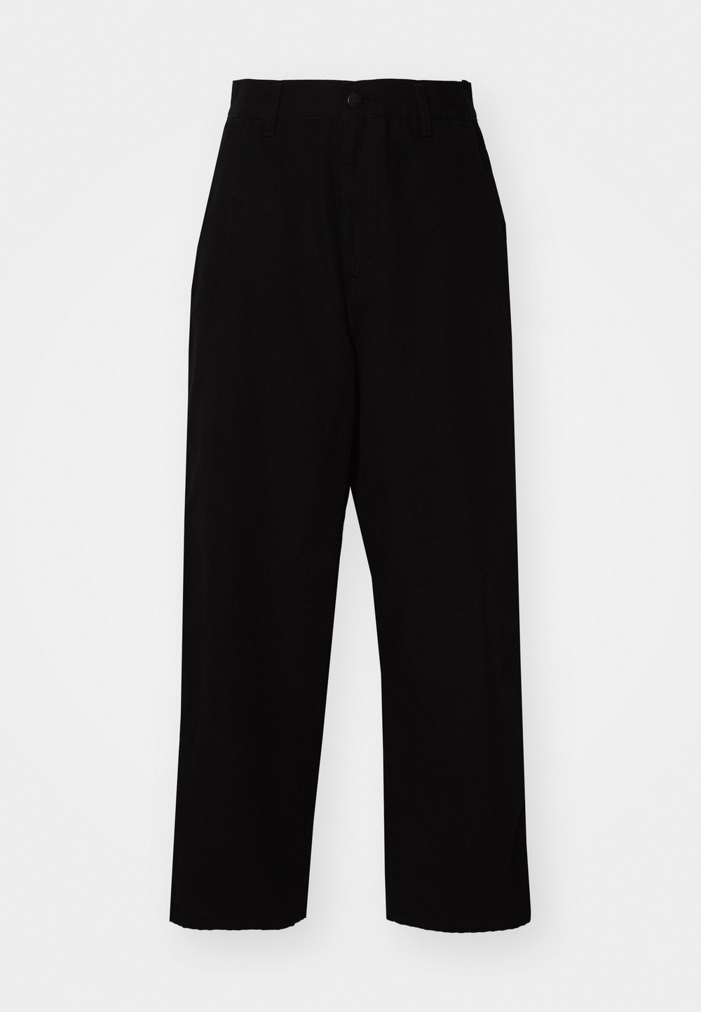Carhartt WIP BRANDON - Тканевые брюки - Чёрный
