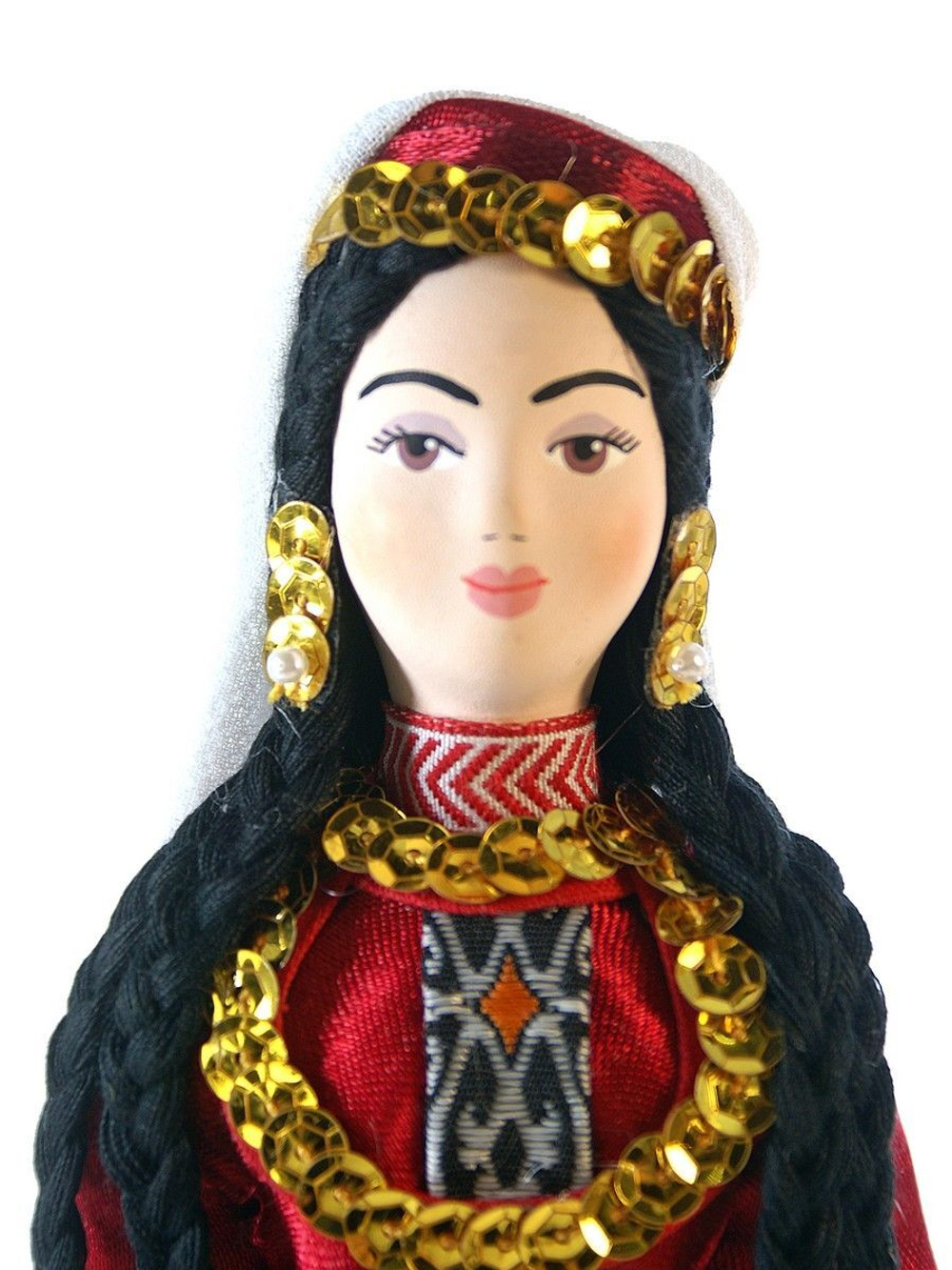 Кукла коллекционная крымская татарка