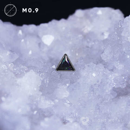 Equilateral Triangle Mystic Topaz-